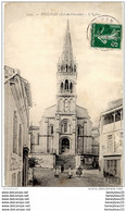 CPA (Réf :F226) MEILHAN (LOT Et GARONNE 47)  L'église (animée) - Meilhan Sur Garonne