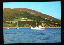 Ecosse - " M.V. Etive Sheerwater" Ullapool, Ross-shire - Beau Bateau , Vedette (A. Dixon N°85920) - Ross & Cromarty