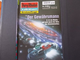 Perry Rhodan Nr 2129 Erstauflage Der Gewährsmann - Sci-Fi