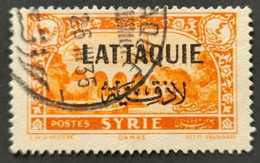 LATTAQUIE / YT 11 / PALAIS AZEM - DAMAS / Oblitéré / Used - Oblitérés