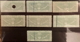 Fiskalmarken Canton De Fribourg - Visa En Lieu De Timbre De Commerce - Revenue Stamp Switzerland - Revenue Stamps