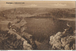 RESTEIGNE ..-- Vallée De La LESSE . 1934 Vers IXELLES ( Mr Mme Léon HOURLAY ) . Vverso . - Tellin