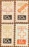 Fiskalmarken Federal - Luxus - Revenue Stamp Switzerland - Steuermarken