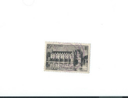 611 Cachet Violet Double Cercle Coté 75 € Prix Super Bas - Used Stamps