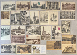 Lot De 100 Cartes Postales Anciennes De France / 1 / Vendu En L’état - 100 - 499 Cartes
