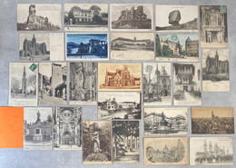 Lot De 100 Cartes Postales Anciennes De France / 2 / Vendu En L’état - 100 - 499 Cartes