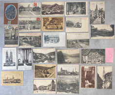 Lot De 100 Cartes Postales Anciennes De France / 3 / Vendu En L’état - 100 - 499 Cartes