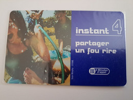 FRANCE/FRANKRIJK / INSTANT 4 / NICE LADY /SEPA  /PREPAID  MINT IN WRAPPER     **11858 ** - Mobicartes: Móviles/SIM)