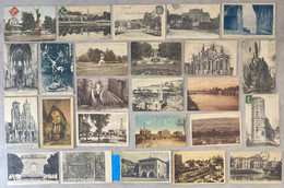 Lot De 100 Cartes Postales Anciennes De France / 4 / Vendu En L’état - 100 - 499 Cartes