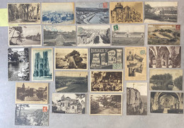 Lot De 100 Cartes Postales Anciennes De France / 5 / Vendu En L’état - 100 - 499 Cartes