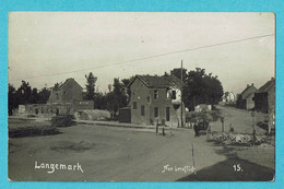 * Langemark - Langemarck (West Vlaanderen) * (carte Photo - Fotokaart - Nur Brieflich 15) Gare, Passage à Niveau, TOP - Langemark-Poelkapelle