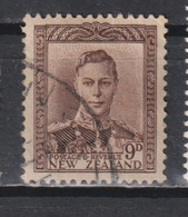 Timbre Oblitéré  De Nouvelle Zélande  De 1947 N° 290 - Gebruikt