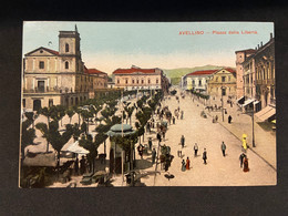 AVELLINO - Piazza Della Libertà. 1922 - Avellino