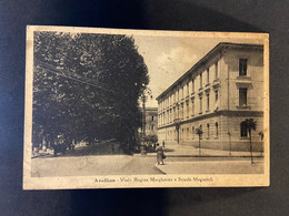 Avellino - Viale Regina Margherita E Scuole Magistrali - Avellino