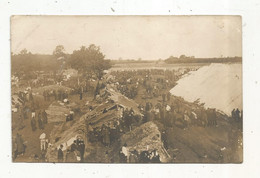 Cp , Carte Photo , Militaria, Camp De Prisonniers, Guerre 1914-18 , Camp I MÜNSTER, Rhénanie-Wesphalie - Personajes