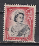 Timbre Oblitéré  De Nouvelle Zélande  De 1954 N° 336 - Used Stamps
