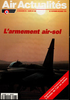 Air Actualités Novembre 1995 N°487 Armement Air Sol - Aviazione