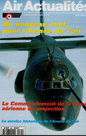 Air Actualités Septembre 1995 N°485 Commandement Force Aérienne De Projection SHAa - Aviazione