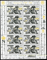 ANDORRA ANDORRE Postes (2021) - Napoleó 1r Napoleon Bonaparte 1769-1821 - Hoja, Feuille, Sheet MINT - Blocks & Kleinbögen