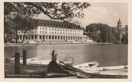 AK Bad Salzungen - Kurhaus - Feldpost - 1944 (61727) - Bad Salzungen