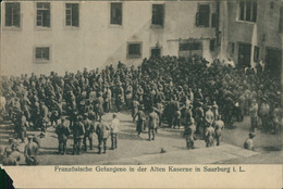 57 SARREBOURG /   Franzosische Gefangene ... / CARTE ANIMEE - Sarrebourg