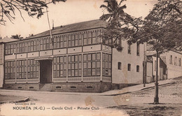 CPA NOUVELLE CALEDONIE - NOUMEA - Cercle Civil - Private Club - Noir Et Blanc - Collection Bro - Nouvelle-Calédonie