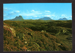 Ecosse - Sutherland - Looking Over The Hills To Suilven, Cul Mor, And Cul Beag( A. Dixon N° 24200) - Sutherland