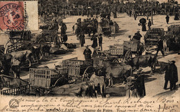 N°98829 -cpa Angoulême -champ De Foire- - Fairs