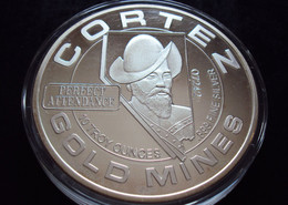 Cortez Gold Mines - 10 Troy Ounces Fine Silver Bullion - Nr 07242 - Collections