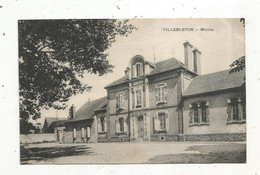 Cp , 89, VILLEBLEVIN, Mairie, écrite 1918 - Villeblevin