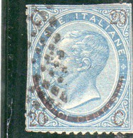 Italie :année 1865 N° 22 (type 2) Oblitéré - Usati