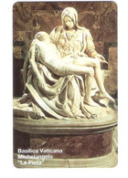 Vaticano - SCV 19 Golden - Capolavori D`arte Michelangelo La Pieta Basilica - Mint Nuova - Vatikan