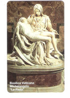 Vaticano - SCV 19 Golden - Capolavori D`arte Michelangelo La Pieta Basilica - Mint Nuova - Vatican