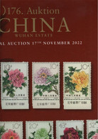 ! 176. Felzmann Auktion, Sonderkatalog China 17.11.22, 107 Seiten, 419 Lose, Chinese Stamps - Sonstige & Ohne Zuordnung