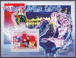 2007 Guinea 4659/B1173 2010 Olympic Games In Vancouver 7,00 € - Hiver 2010: Vancouver