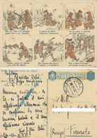 CARTOLINA IN FRANCHIGIA ILLUSTRATA  P.M. 102 C.S.I.R - RUSSIA - VIAGGIATA 26.11.1942 - W42 - Oorlog 1939-45