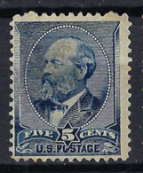 ETATS UNIS Ca.1887-88: Le Y&T 67 Bleu, Neuf(*), Forte Cote - Unused Stamps