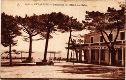 CPA CAVALAIRE Restaurant De L'Hotel Des Bains (614050) - Cavalaire-sur-Mer