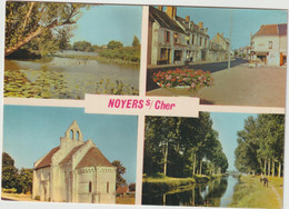 Loir Et Cher : NOYERS  Sur  Cher - Noyers Sur Cher