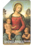 Vaticano - SCV 66 Golden - Scuola Umbra - Madonna Con Bambino - Vatikan