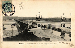 CPA BRIARE - Le PONT-Canal - Vu De Coin (632165) - Briare