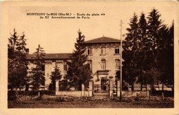 CPA MONTIGNY-le-ROI École Du Plein Air Du XI Arrondissement De Paris (616843) - Montigny Le Roi