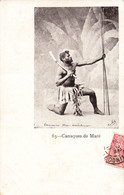 CPA NOUVELLE CALEDONIE - Canaques De Maré N°65 - 1911 - Carte Precurseur - Nieuw-Caledonië