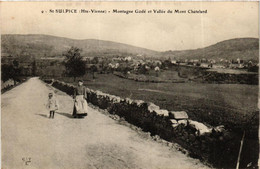 CPA St-SULPICE Montagne Gode Et Vallée Du Mont Chatelard (611129) - Saint Sulpice Les Feuilles