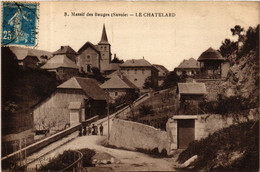 CPA Massif Des Bauges - Le CHATELARD (651780) - Le Chatelard