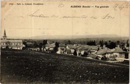 CPA ALBENS - Vue Générale (651839) - Albens