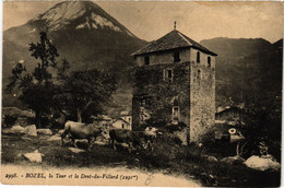 CPA BOZEL La Tour Et La Dent-du-Villard (2291 M) (651933) - Bozel