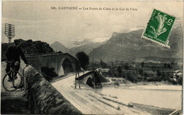 CPA Dauphiné - Les Ponts De Claix Et Le Col De L'ARC (652154) - Claix