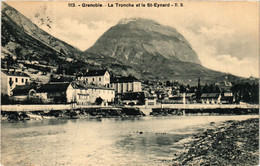 CPA GRENOBLE - La TRONCHE Et Le St-Eynard (652293) - La Tronche