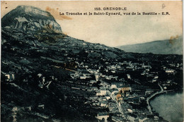 CPA GRENOBLE - La TRONCHE Et Le St-Eynard Vue De La Bastille (652313) - La Tronche